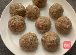 炸狮子头的做法图解5