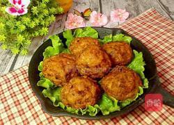 炸狮子头的做法图解8