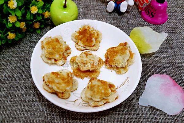 豆芽煎饼