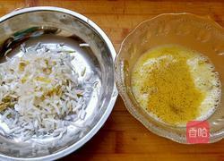 豆芽煎饼的做法图解2