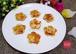 豆芽煎饼的做法图解4