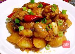 红烧鸡翅土豆的做法图解10