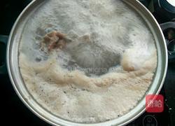 豆芽排骨汤的做法图解4