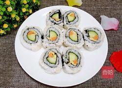 加州卷的做法图解8