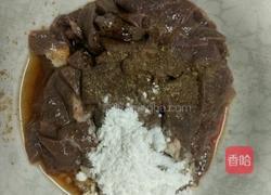 酱爆猪肝的做法图解2