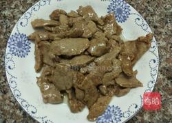 酱爆猪肝的做法图解6