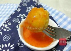 炸墨鱼丸的做法图解10