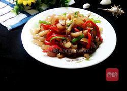 辣椒炒肉皮的做法图解9