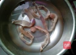 辣椒炒肉皮的做法图解4