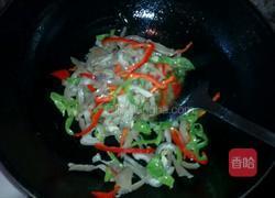 辣椒炒肉皮的做法图解8