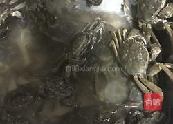 卤河蟹的做法图解2