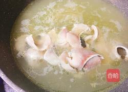 皮蛋鱼片汤的做法图解10