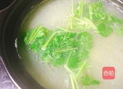 皮蛋鱼片汤的做法图解12