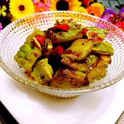 煎焖苦瓜的做法[图]