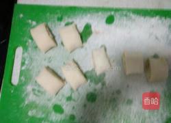 多层鲜香花卷的做法图解4