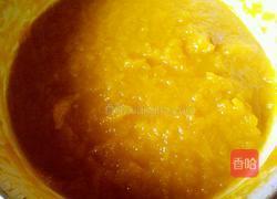 玫瑰花南瓜馒头的做法图解6