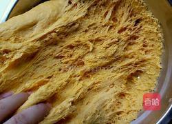 玫瑰花南瓜馒头的做法图解10