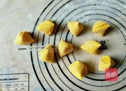 玫瑰花南瓜馒头的做法图解12