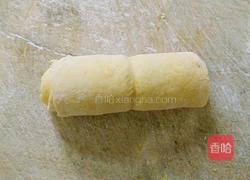 玫瑰花南瓜馒头的做法图解16