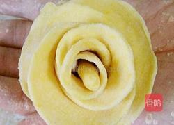 玫瑰花南瓜馒头的做法图解18