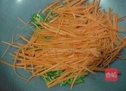 土豆胡萝卜丝的做法图解6