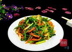 韩式拌韭菜的做法图解9