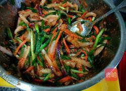 韩式拌韭菜的做法图解8