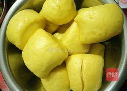 玫瑰花南瓜馒头的做法图解24