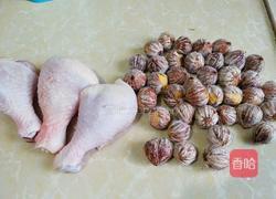 红烧栗子鸡的做法图解1