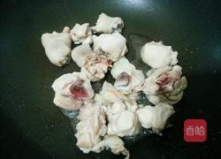 红烧栗子鸡的做法图解4
