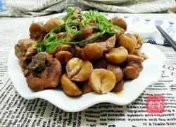 红烧栗子鸡的做法图解9