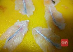 酸甜鲈鱼片的做法图解3