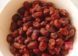 椰奶红豆糕的做法图解3