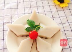 椰奶红豆糕的做法图解10