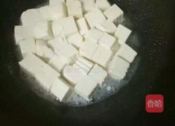 虾皮烧豆腐的做法图解3