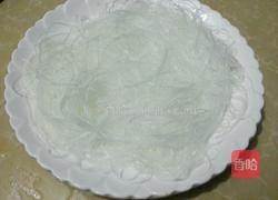 蒜蓉丝瓜蒸粉丝的做法图解3