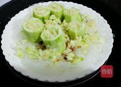 蒜蓉丝瓜蒸粉丝的做法图解8
