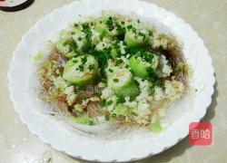 蒜蓉丝瓜蒸粉丝的做法图解10