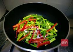 韭苔炒鱿鱼的做法图解5