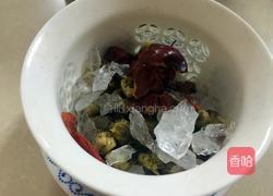 红枣枸杞菊花茶的做法图解3