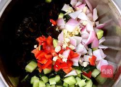 老醋木耳花生的做法图解5