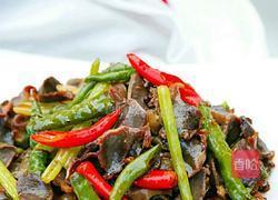 辣椒炒鸡胗的做法图解15