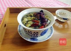 红枣枸杞菊花茶的做法图解6