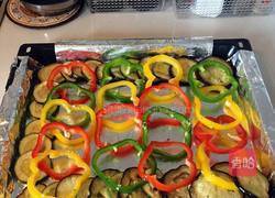 彩椒焗烤海鲈鱼的做法图解8