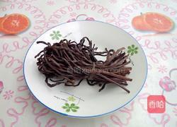蕨菜干炒肉的做法图解1