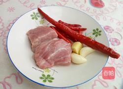 蕨菜干炒肉的做法图解3