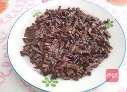 蕨菜干炒肉的做法图解4