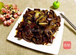 豆鼓茄子的做法图解9