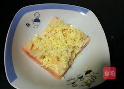 小鸡面包披萨的做法图解5