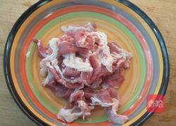 洋葱烧肉的做法图解2